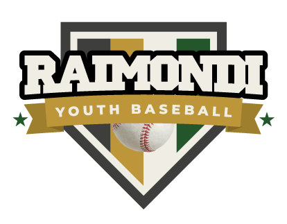 Raimondi Youth Baseball Logo